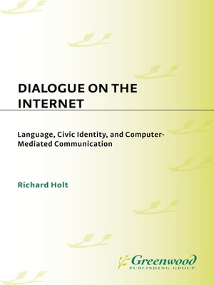 cover image of Dialogue on the Internet